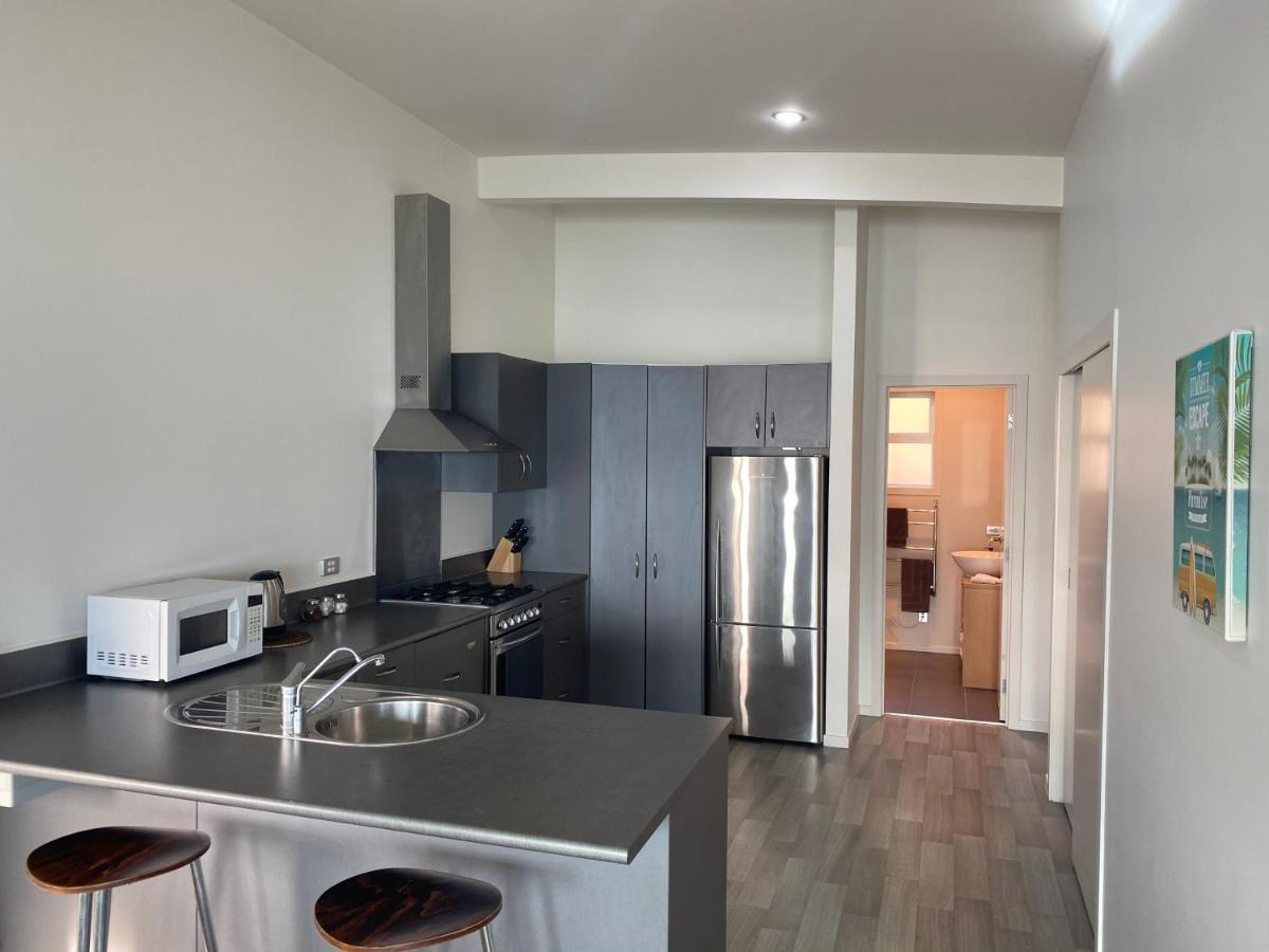 אהיפרה Mokorau Apartments - The Mukies מראה חיצוני תמונה
